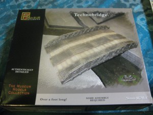 Pegasus Games Technobridge, a large and worthy plastic bridge for all your sci-fi needs