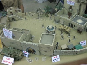 Desert themed terrain with adobe looking buildings...I liked these.